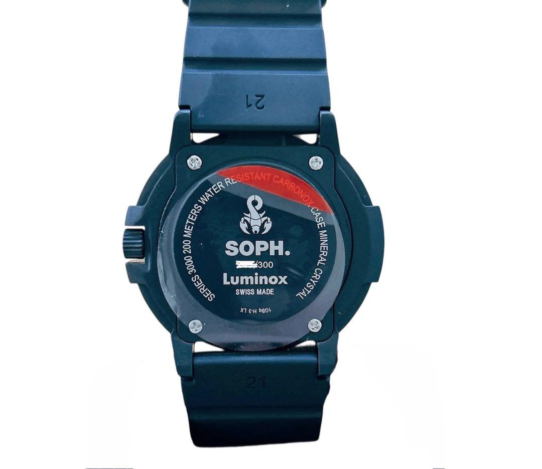＜SOPHNET.＞Luminox 3001 SOPH. 300本限定品
