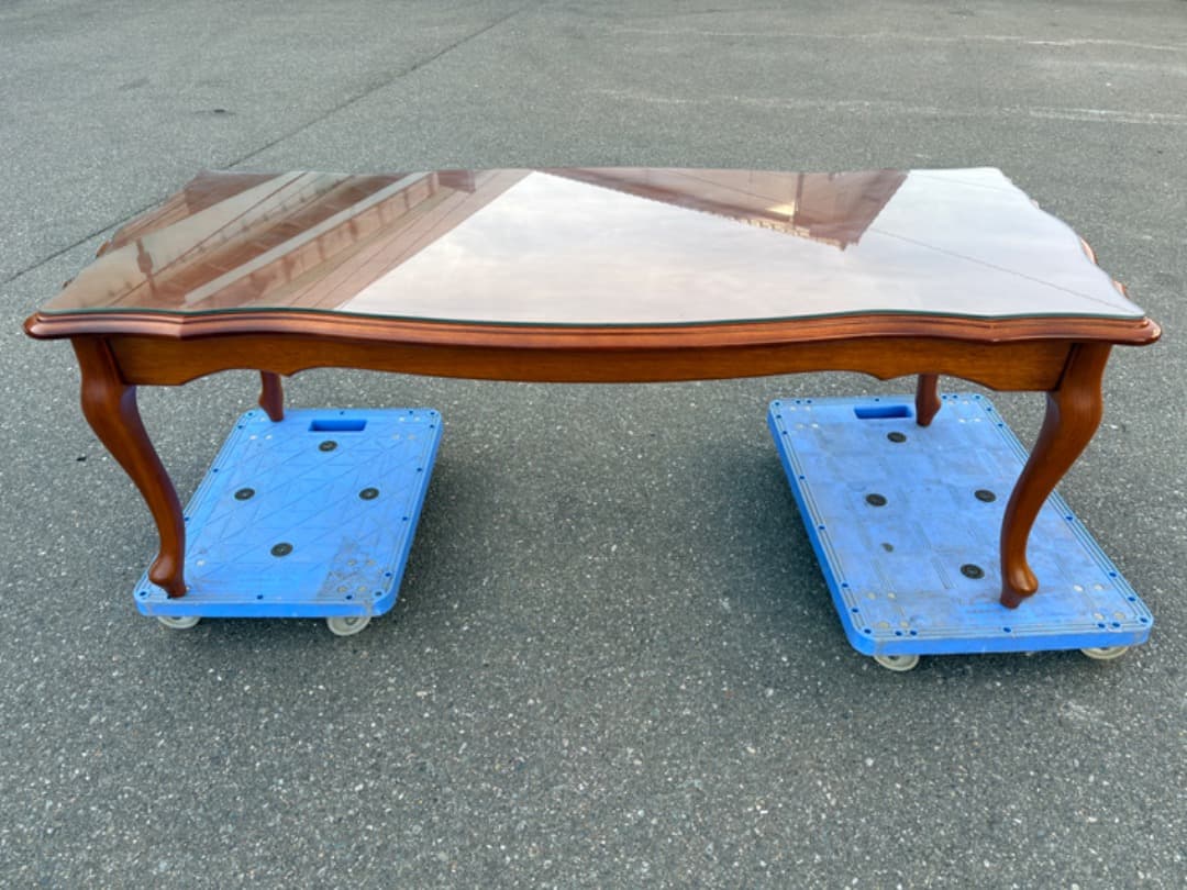 maruni　マルニ　マキシマム　センターテーブル　昭和レトロ　猫脚