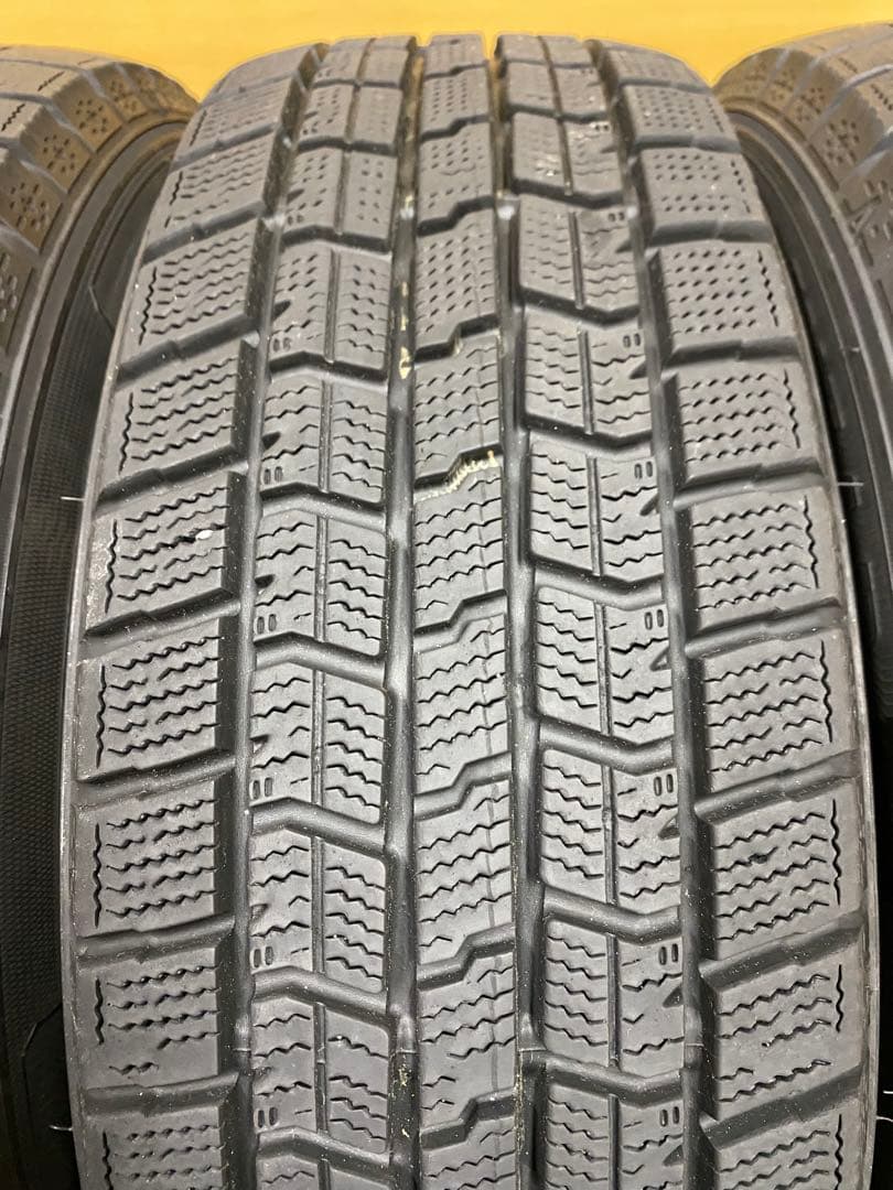 175/65R15・スタッドレスタイヤ4本　アクア、フィット、シエンタなど・中古