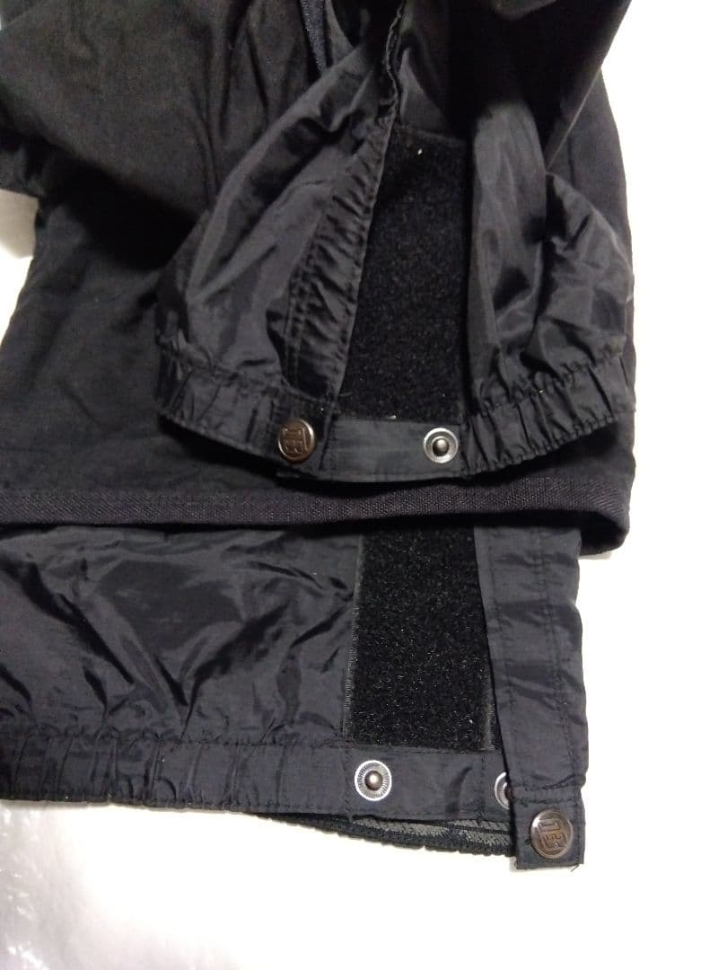 【L】【黒】 ビンテージ Burton ブラック スノーボード パンツ スキー