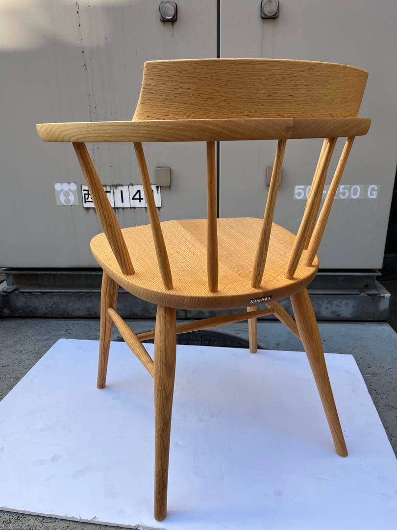 【美品】柏木工 KASHIWA クラウンチェア SC3A ダイニングチェア a