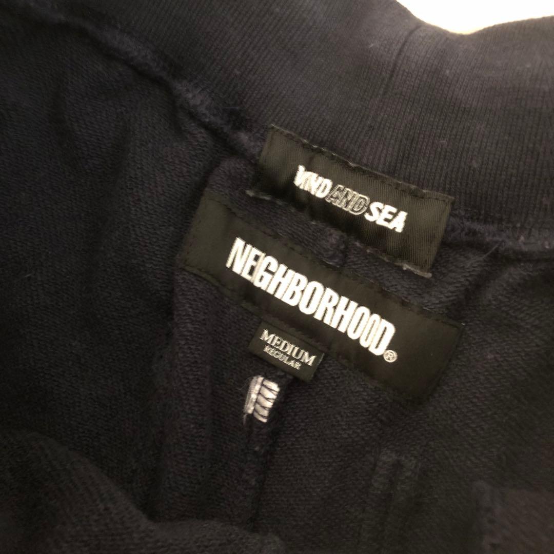 WIND AND SEA × NEIGHBORHOOD コラボ スウェットパンツ