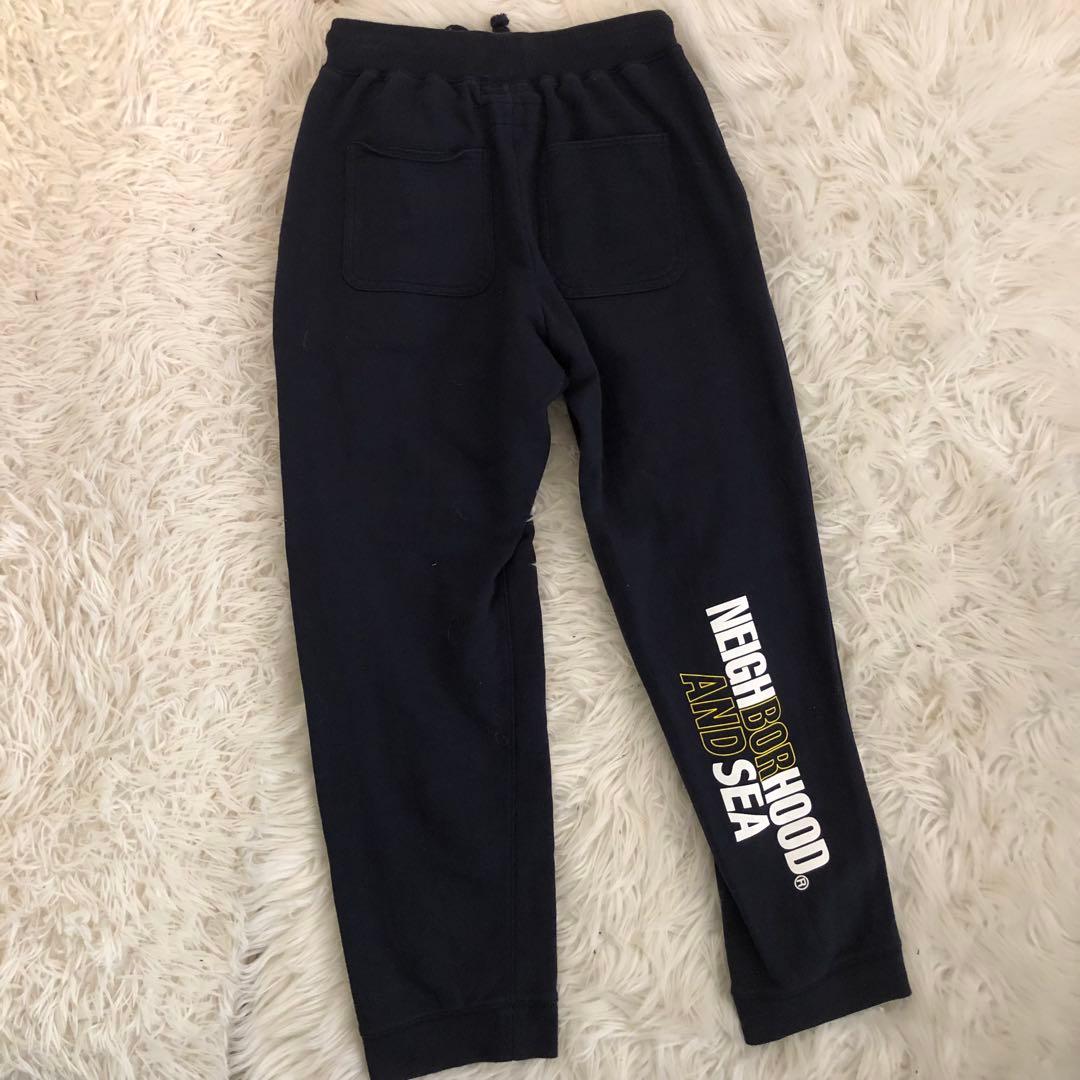 WIND AND SEA × NEIGHBORHOOD コラボ スウェットパンツ