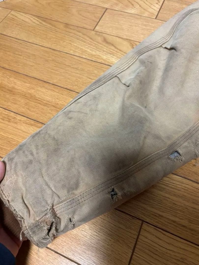 Carhartt 90'sトラディショナルジャケット　ベージュ　アメカジ