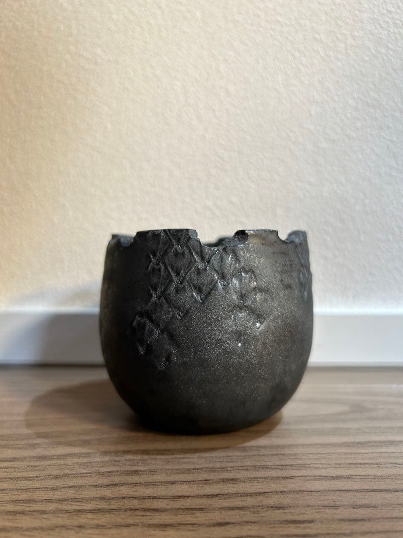 スパイシージェム Meteorite bowl chipped tiny
