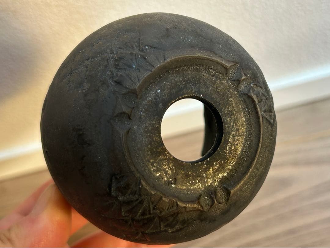 スパイシージェム Meteorite bowl chipped tiny