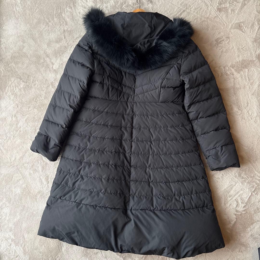 swingle スウィングル ロング ダウンコート 黒 M