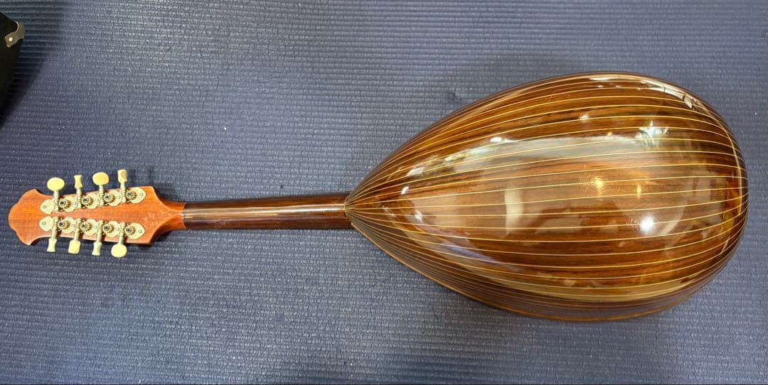 パ*ル様 美品 手工品 石川マンドリン 石川捷二郎 森篤 マンドラ No.150