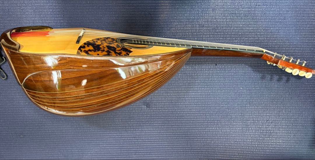 パ*ル様 美品 手工品 石川マンドリン 石川捷二郎 森篤 マンドラ No.150