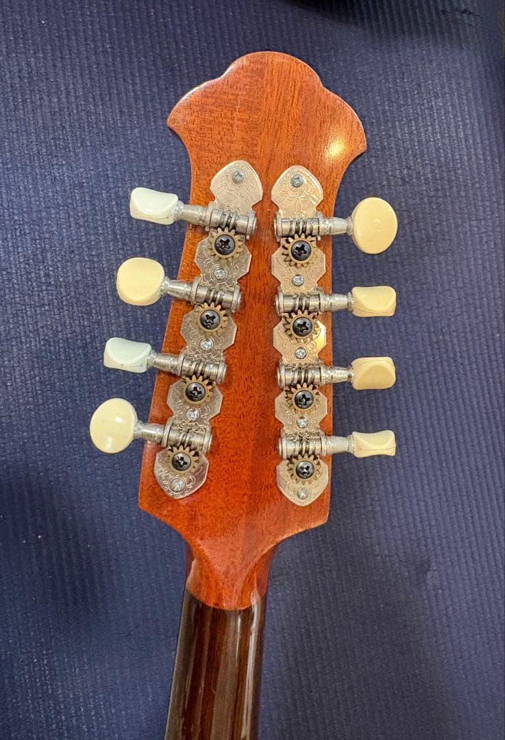 パ*ル様 美品 手工品 石川マンドリン 石川捷二郎 森篤 マンドラ No.150