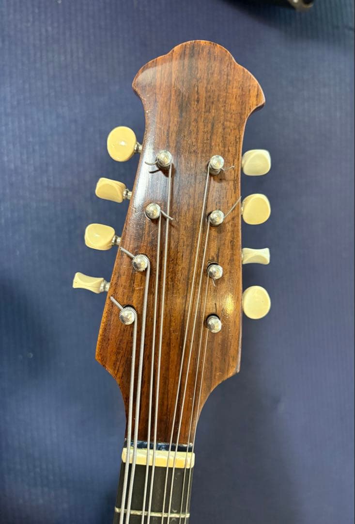 パ*ル様 美品 手工品 石川マンドリン 石川捷二郎 森篤 マンドラ No.150