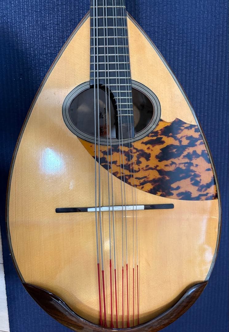 パ*ル様 美品 手工品 石川マンドリン 石川捷二郎 森篤 マンドラ No.150