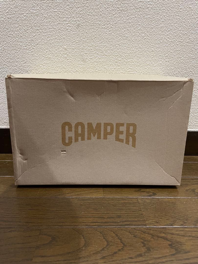 【専用】CAMPER(カンペール) ネイビーレザー　パンプス