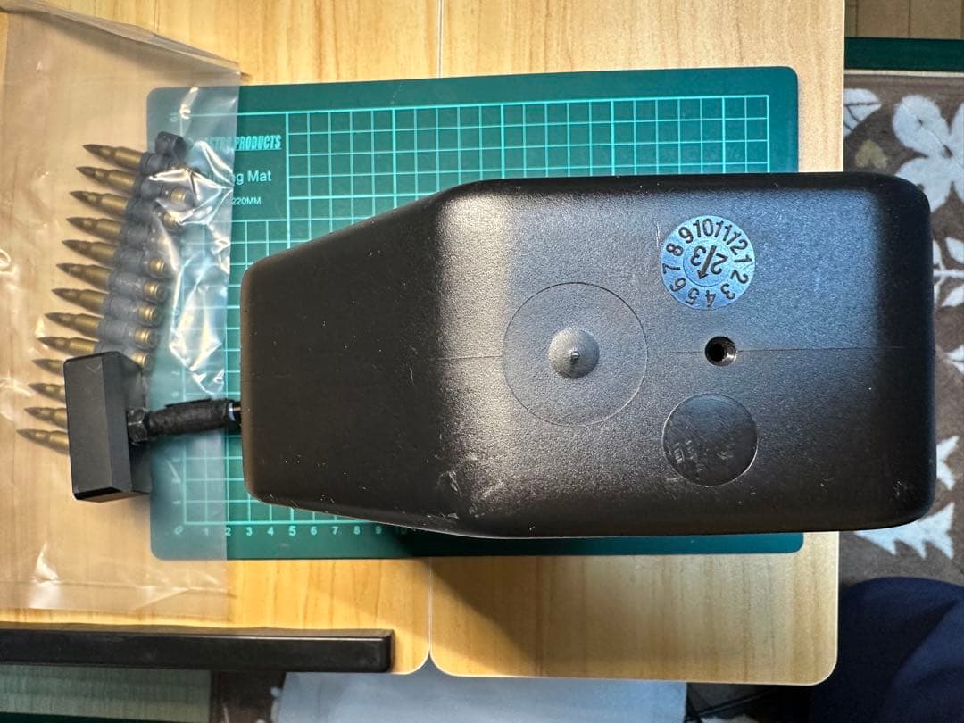 VFC M249 GBBR Ammo Box型ガスタンクセット