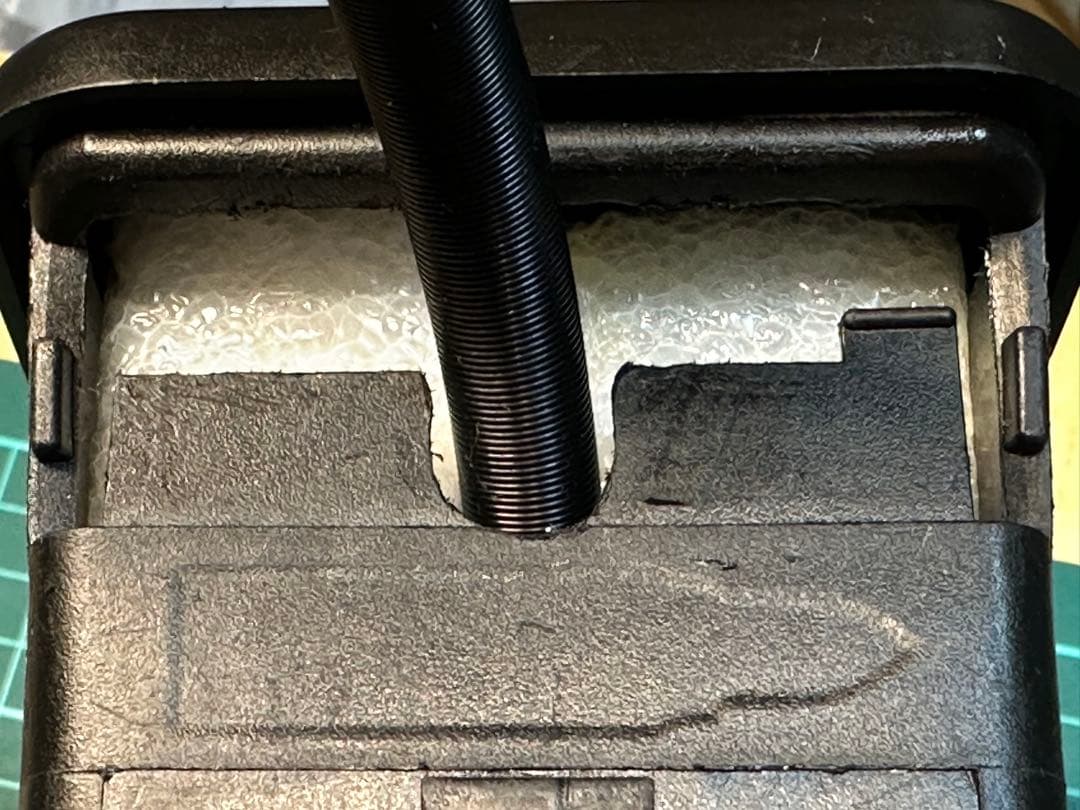 VFC M249 GBBR Ammo Box型ガスタンクセット