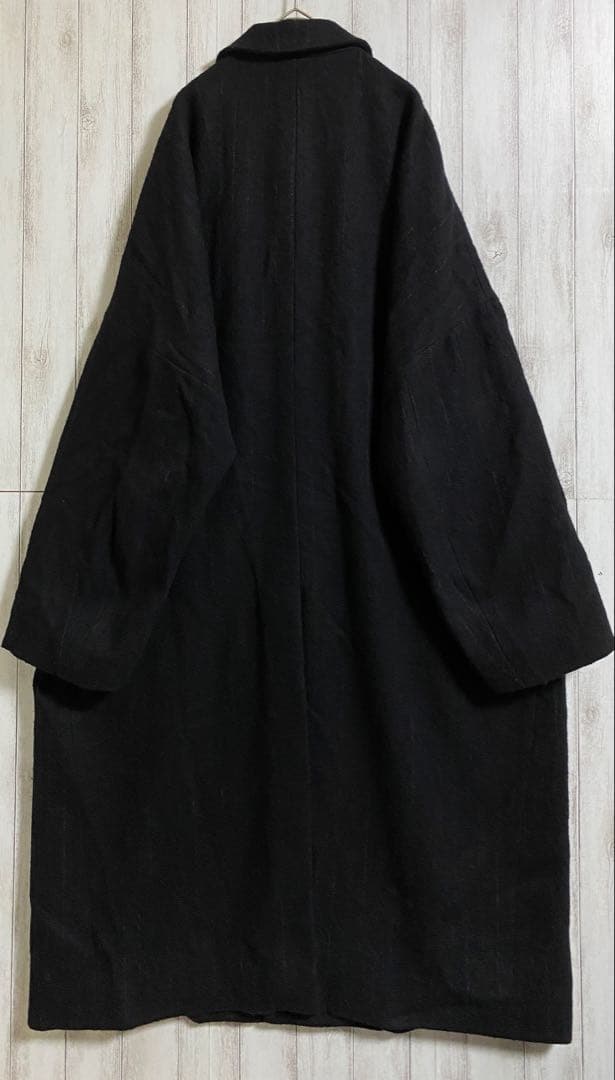 YOKO SAKAMOTO ヨーコサカモト KASURI OVER COAT