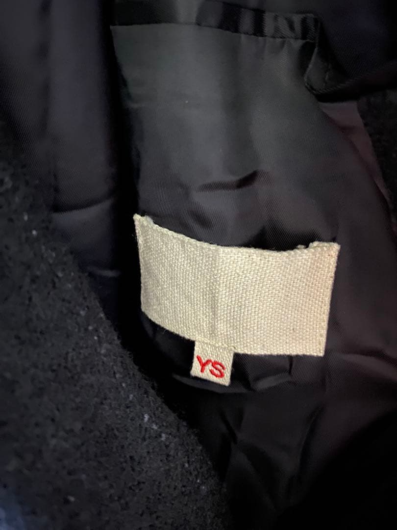 YOKO SAKAMOTO ヨーコサカモト KASURI OVER COAT