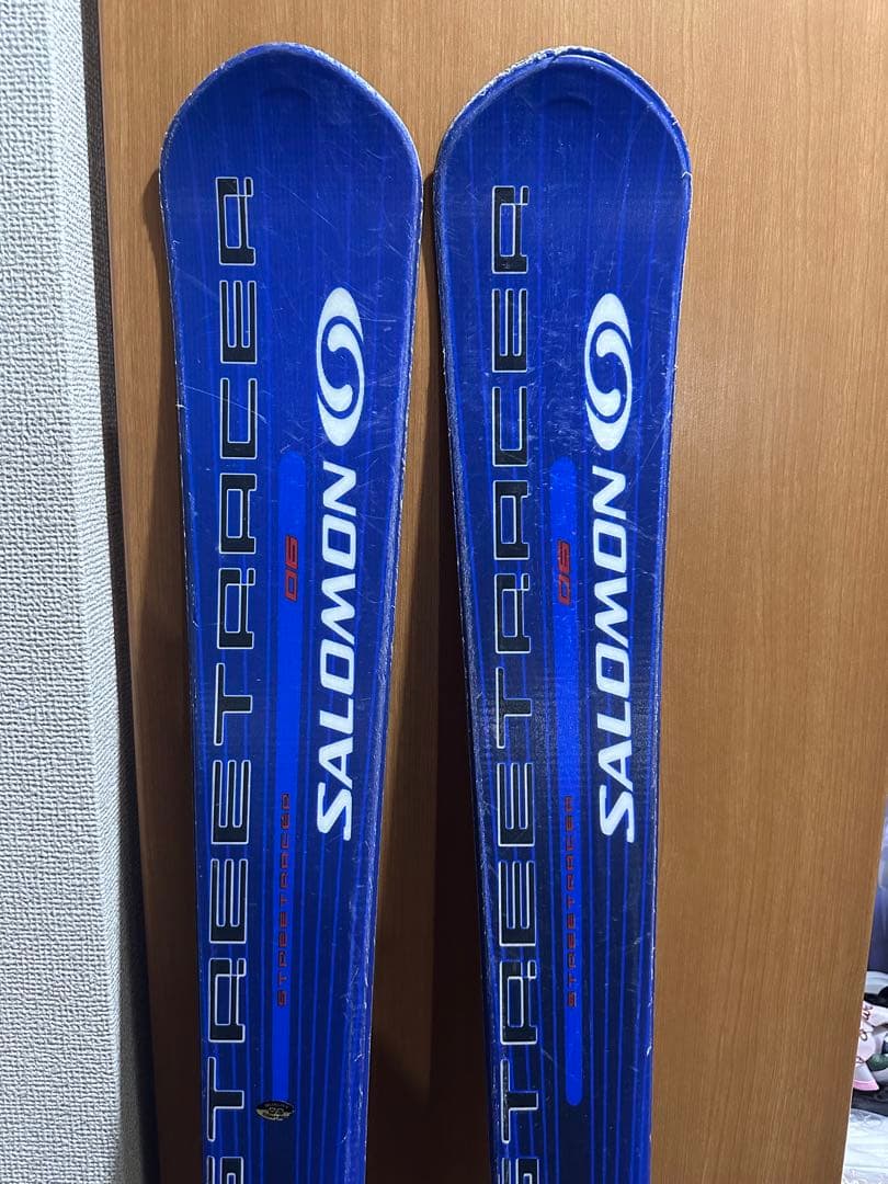 SALOMON STREETRACER スキー 板 バインディング付き