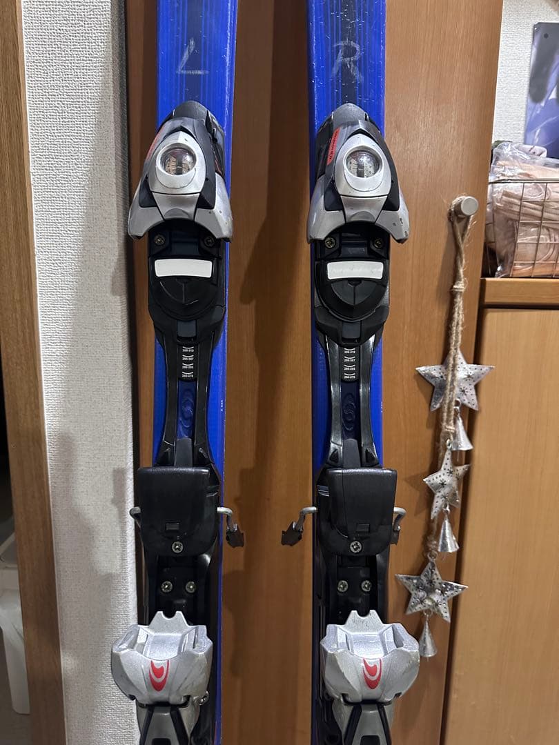 SALOMON STREETRACER スキー 板 バインディング付き