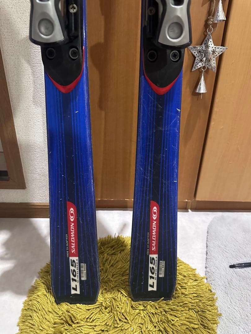 SALOMON STREETRACER スキー 板 バインディング付き