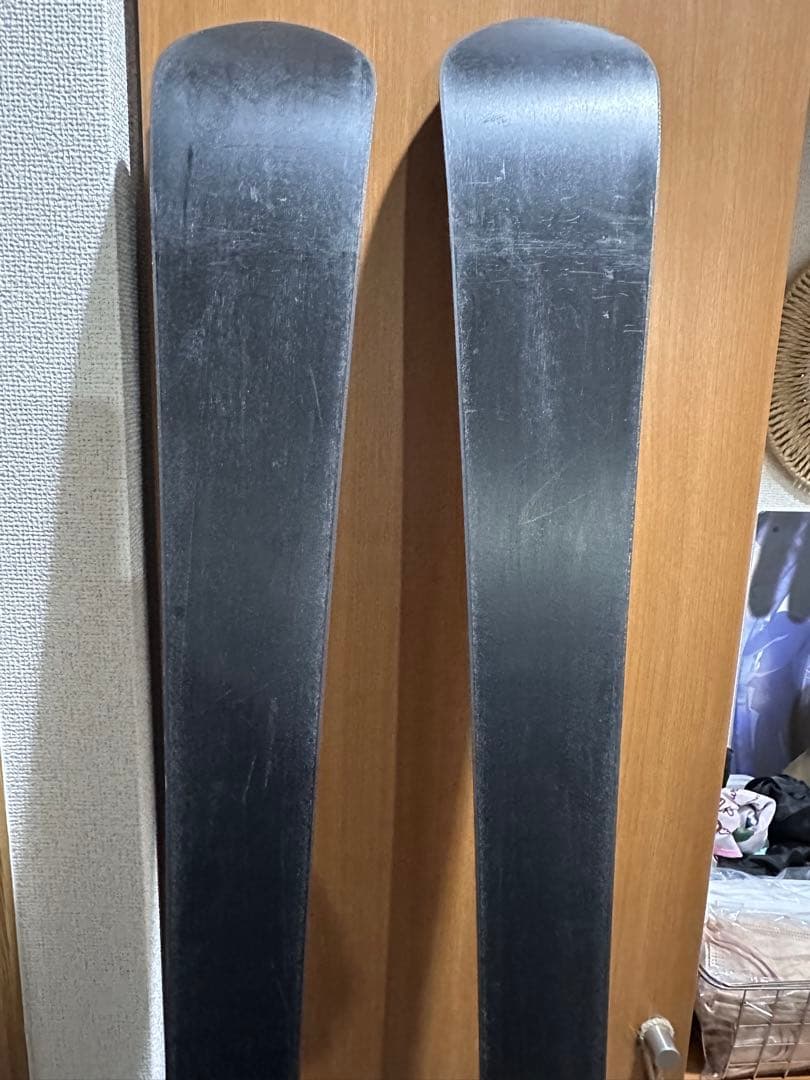 SALOMON STREETRACER スキー 板 バインディング付き