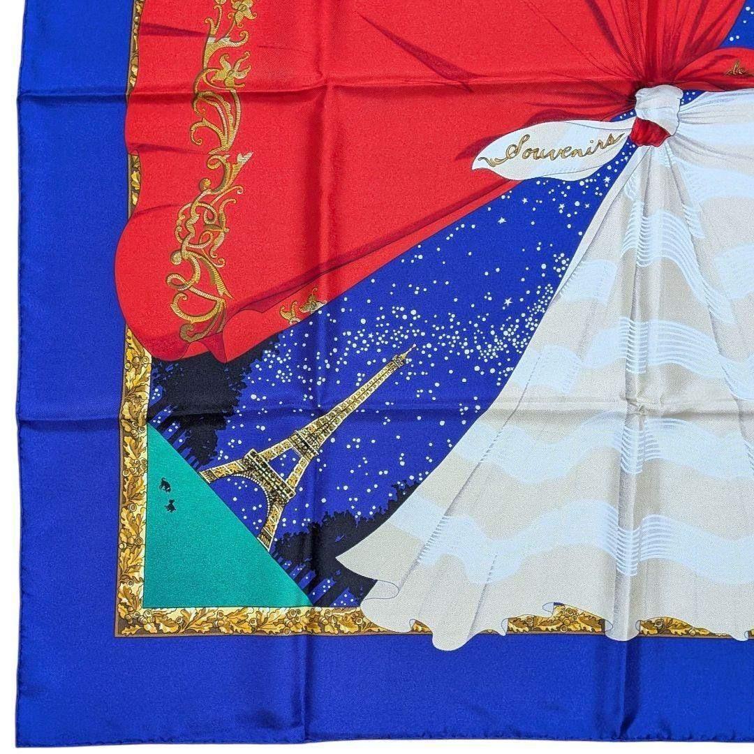 HERMES　カレ90　パリの思い出 (Souvenirs de Paris)