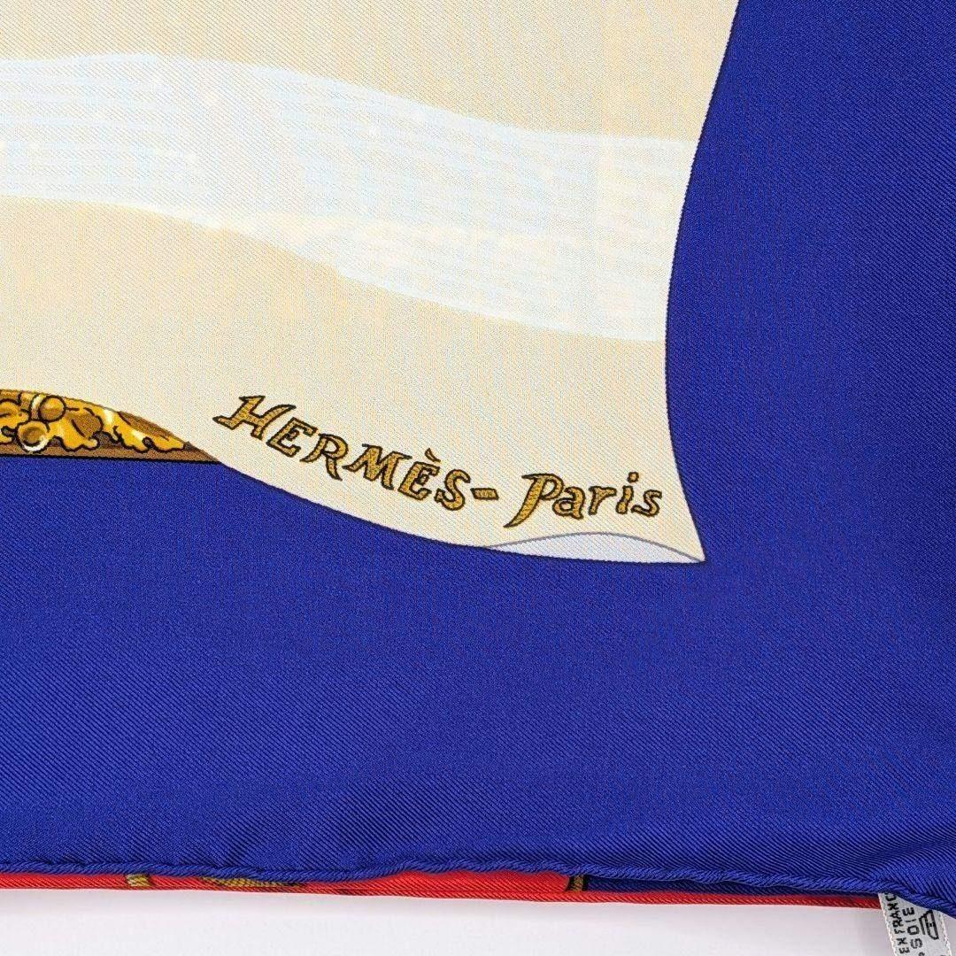 HERMES　カレ90　パリの思い出 (Souvenirs de Paris)
