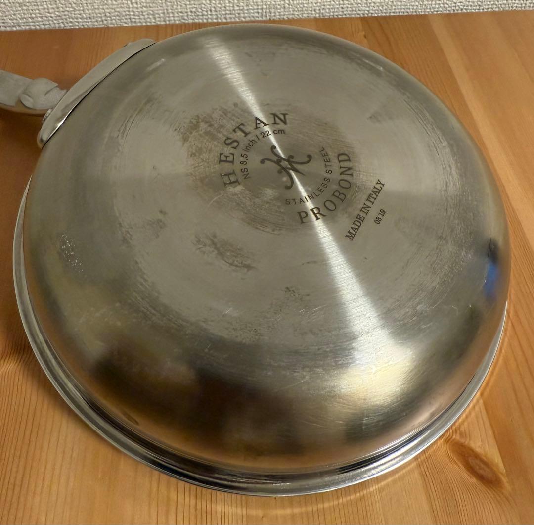 Hestan フライパン　probond