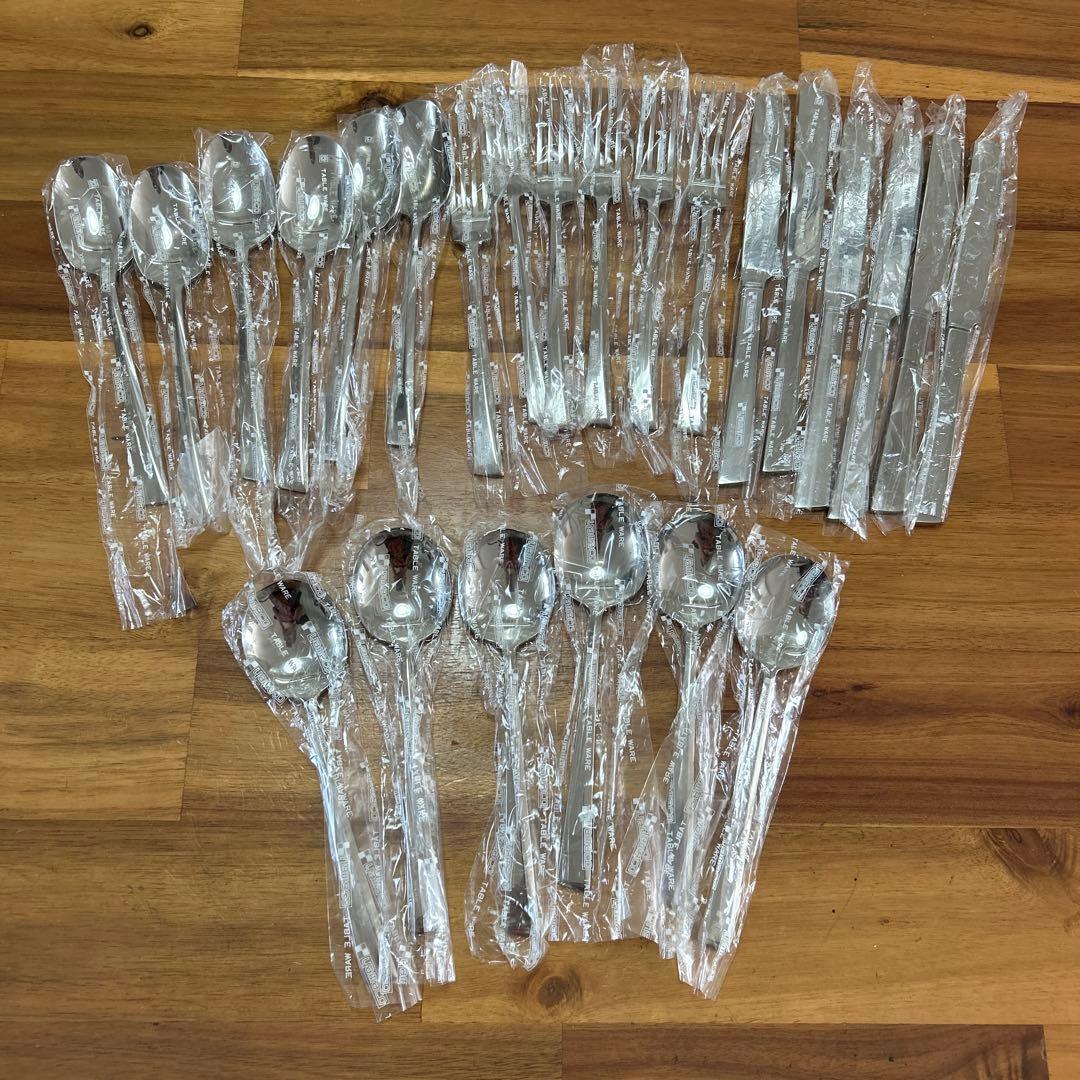 YAMACO ヤマコ24pcs カトラリーセット