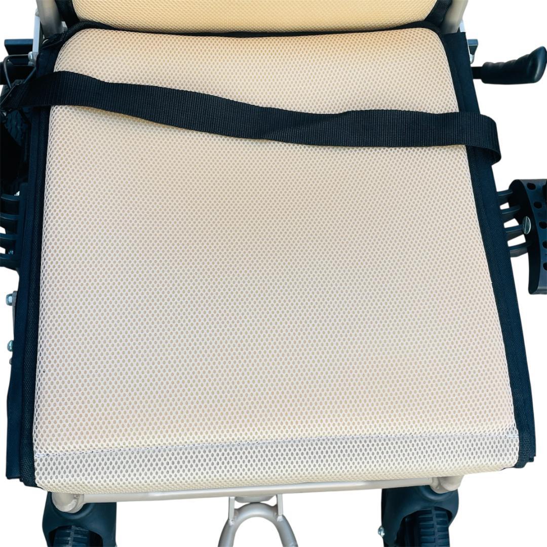 電動車いす　HBLD2-B　充電式　バッテリー2個付き　2022年製　折りたたみ