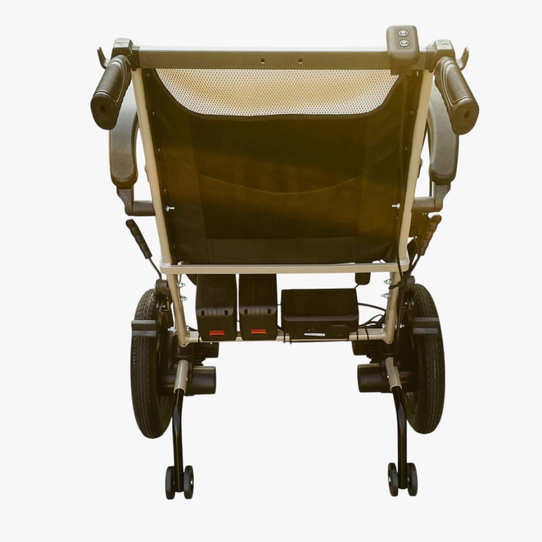 電動車いす　HBLD2-B　充電式　バッテリー2個付き　2022年製　折りたたみ