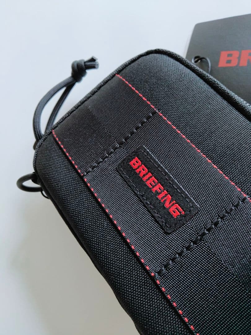 新品タグ付 ブリーフィング QL ROUND WALLET 黒 財布 ウォレット