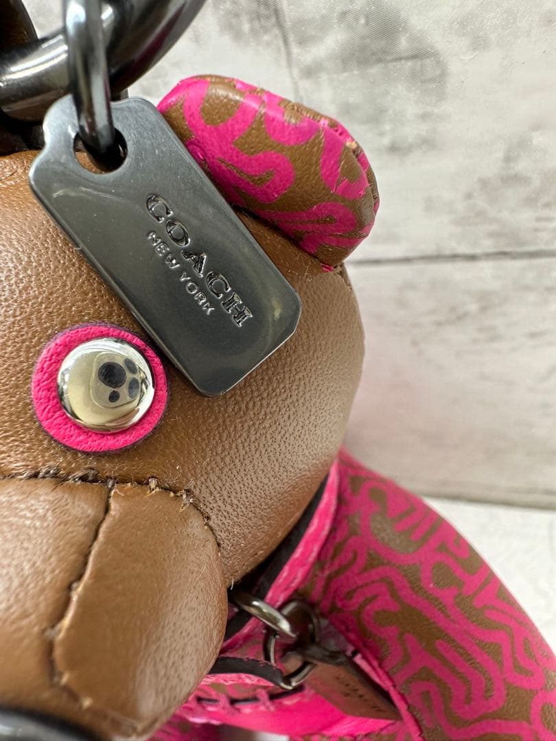 COACH キースヘリングクマ型キーホルダー ・キーホルダー2個
