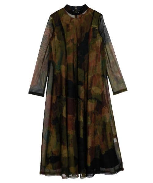 新品 UND GYPSUM ART DRESS