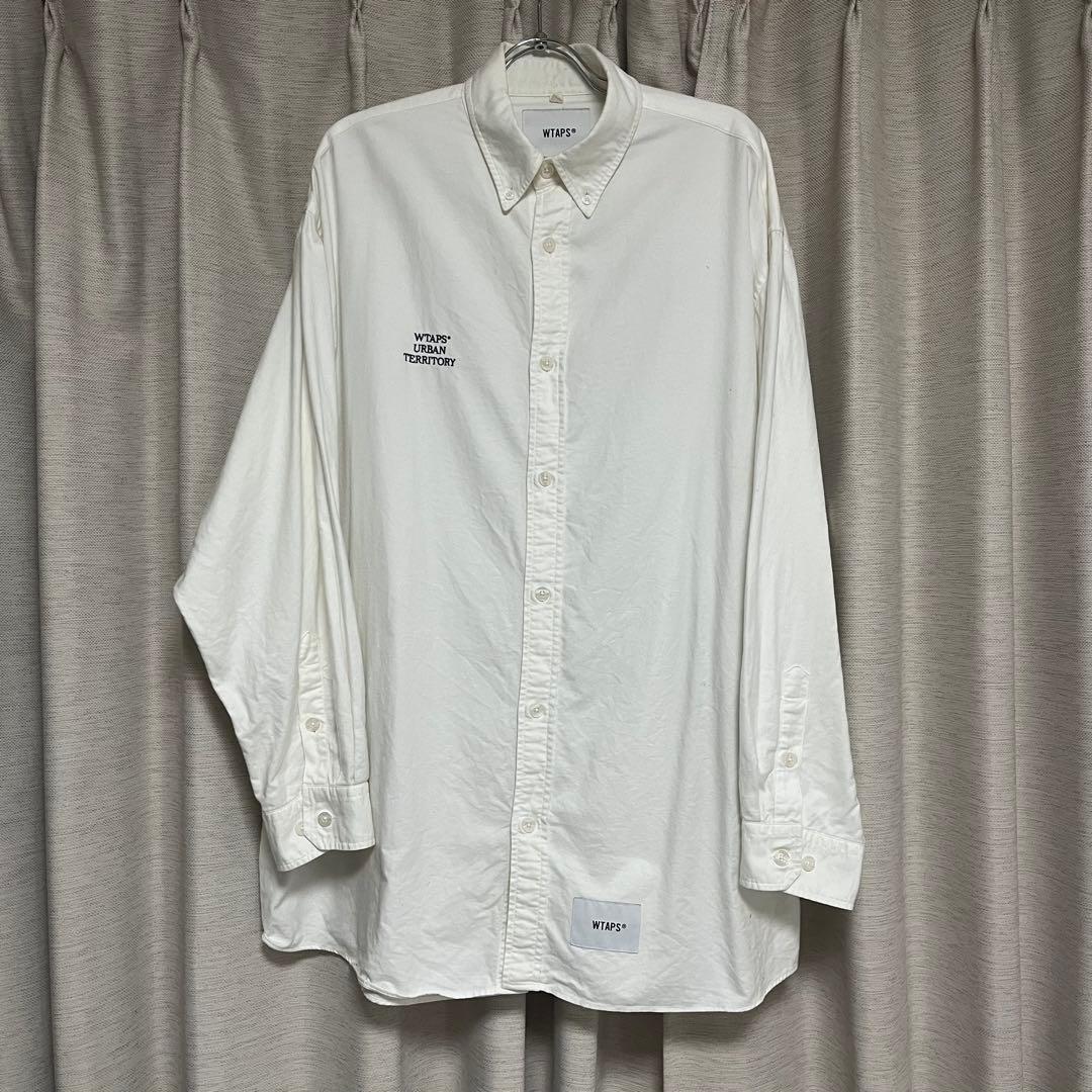 【WTAPS】L/S ボタンダウンシャツ