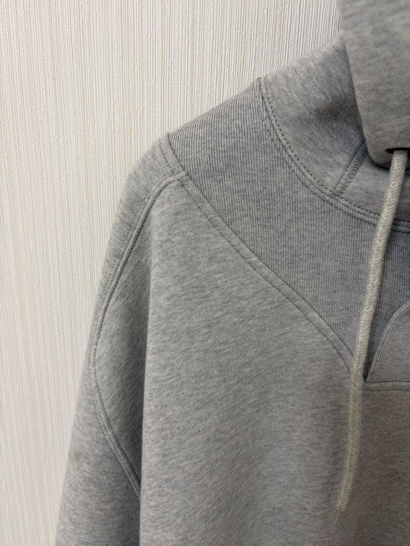 新品　Russell×Berberjin スウェットパーカー　グレー　Lサイズ