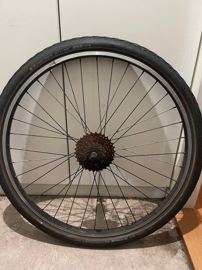 SHIMANO DEORE XT ハブ