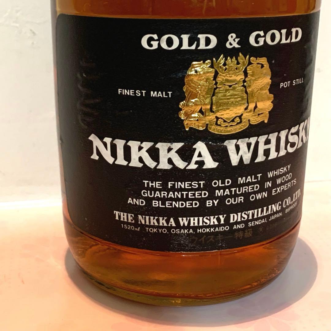 り*う様 【古酒】ニッカ　G&G 白びん 特級 1520ml 特級