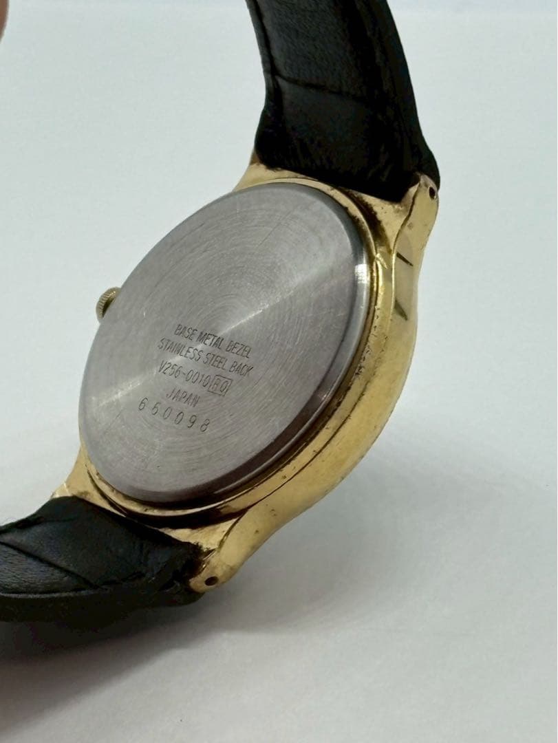 SEIKO ALBA 腕時計　ムーンフェイズ　ローマサン＆ムーン