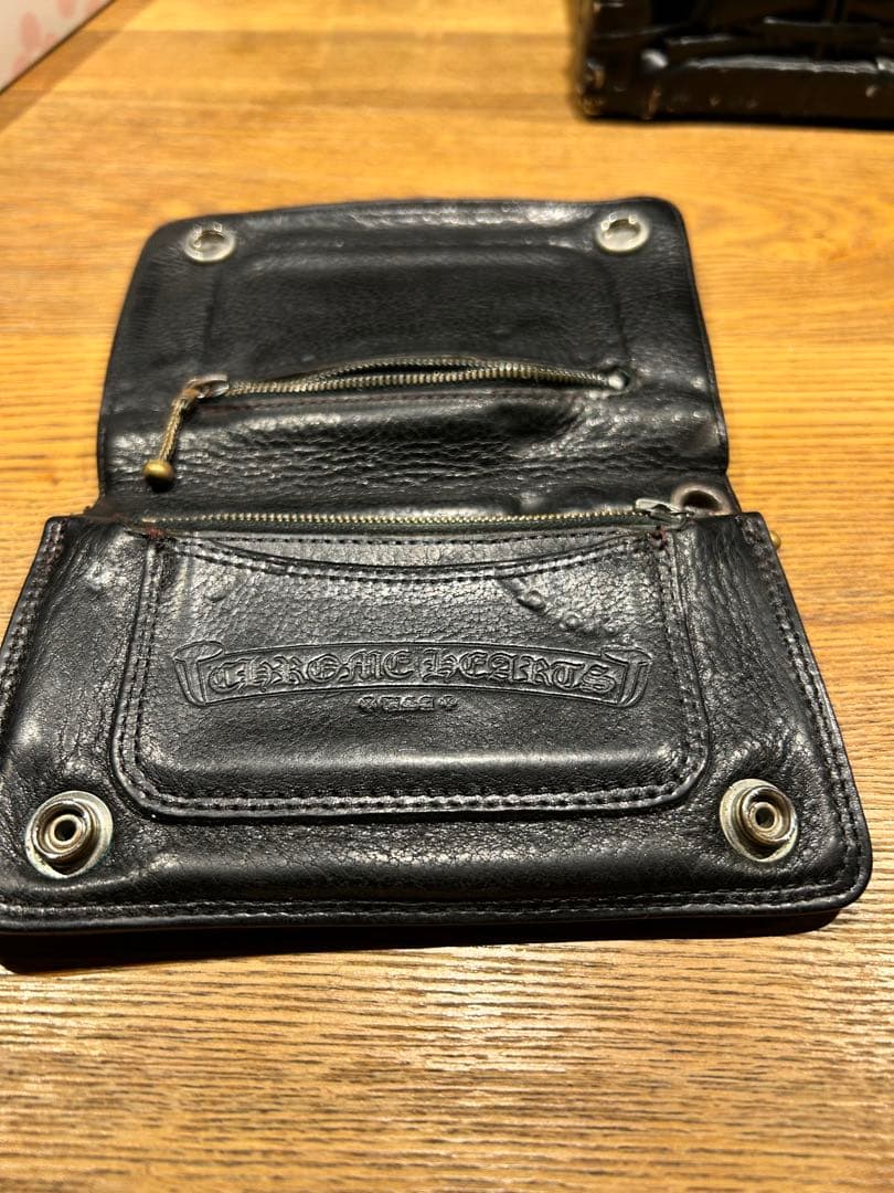 クロムハーツ　1zip 長財布