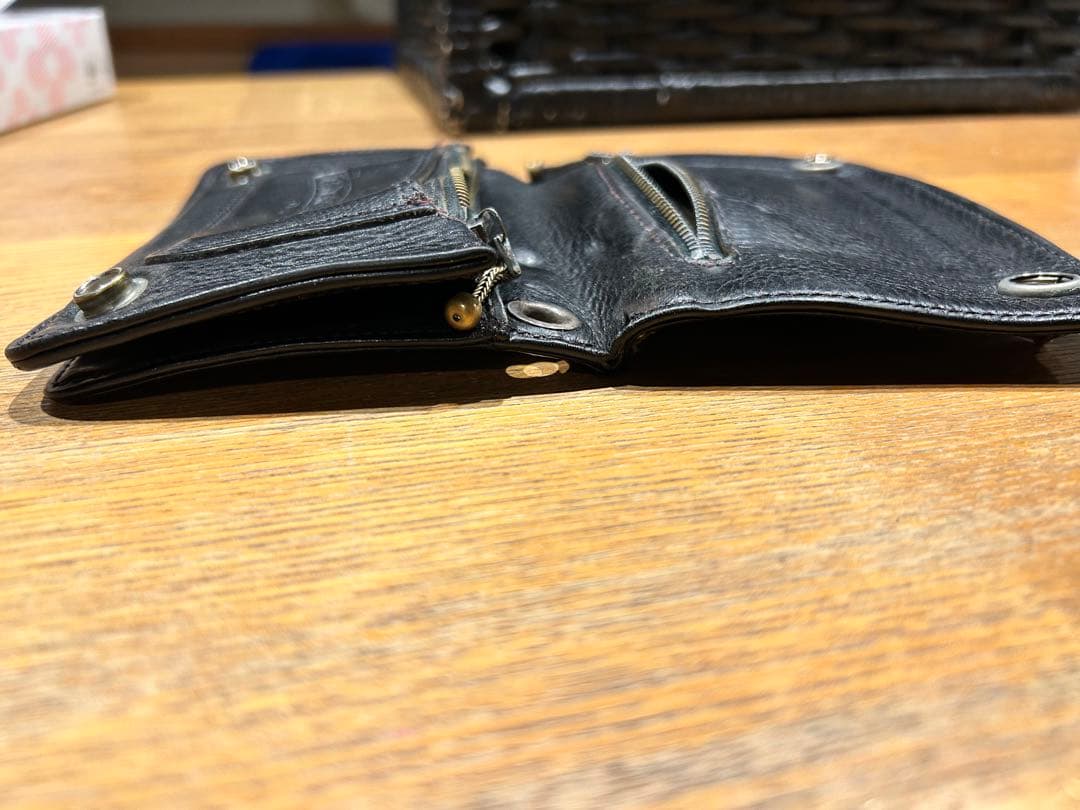 クロムハーツ　1zip 長財布