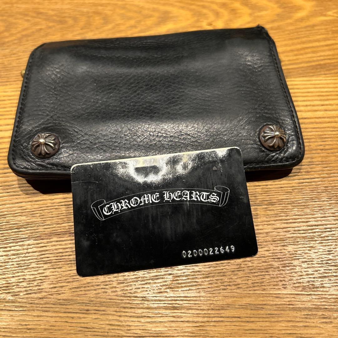 クロムハーツ　1zip 長財布