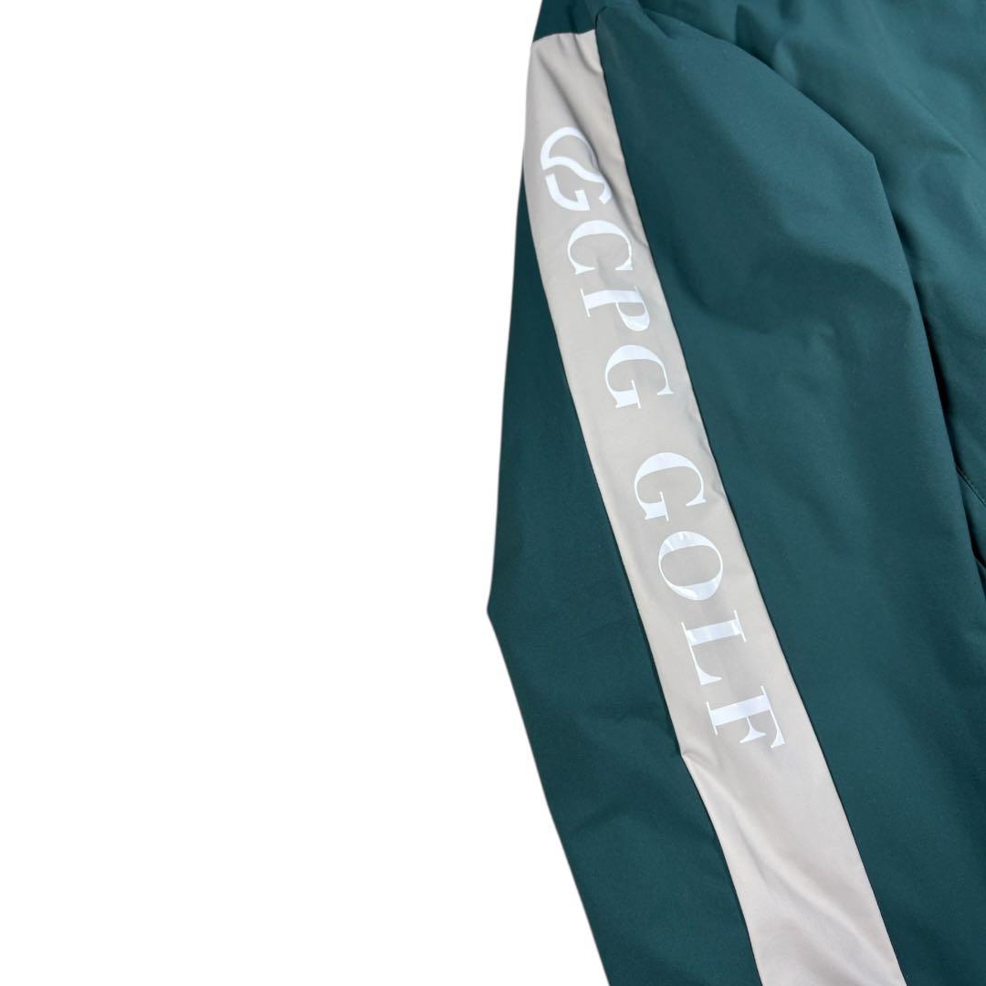 極美品 CPG GOLF シーピージーゴルフウィンドジャケット ブルゾン 秋冬