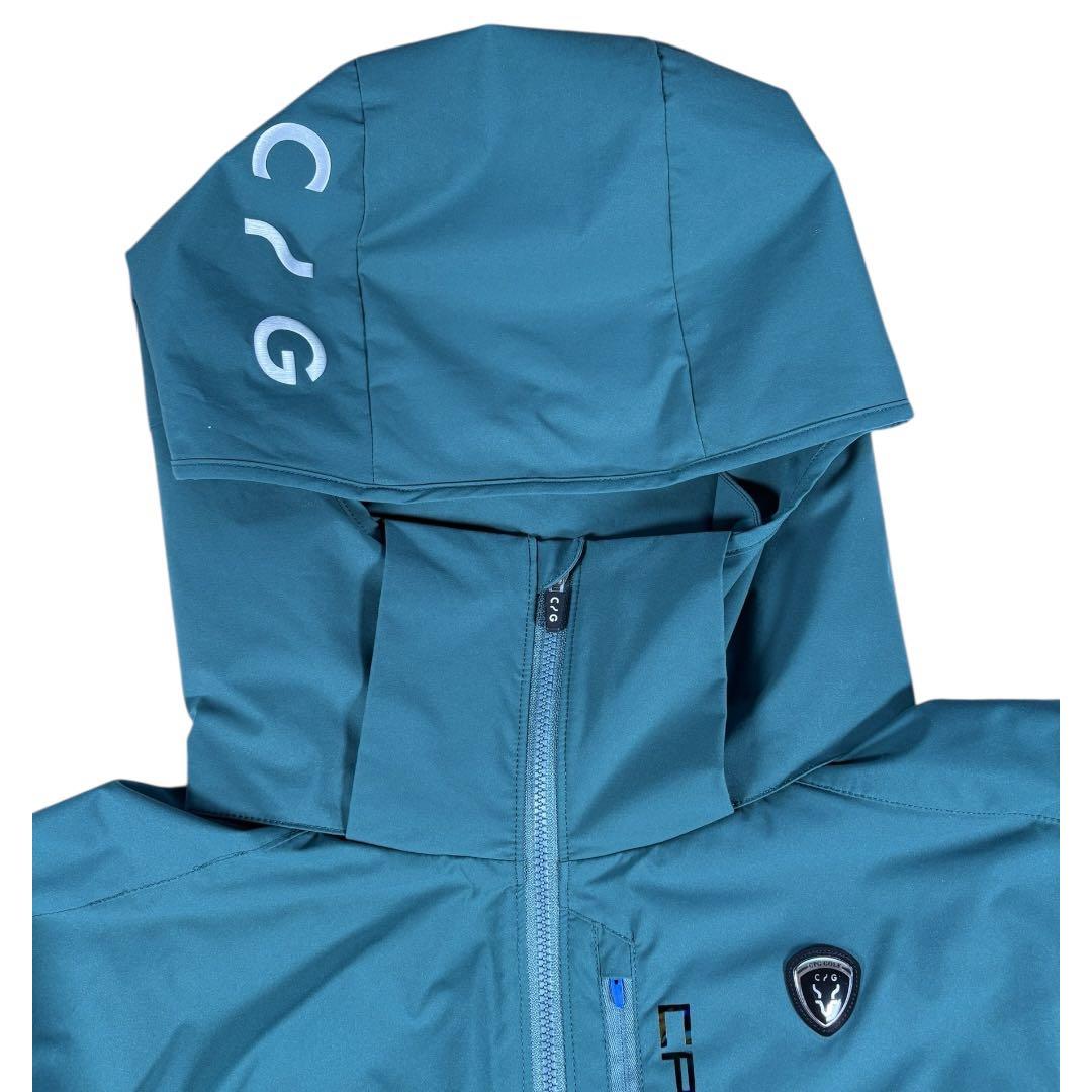 極美品 CPG GOLF シーピージーゴルフウィンドジャケット ブルゾン 秋冬