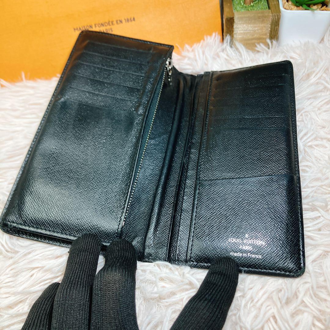 ルイヴィトン ポルトフォイユ ブラザ ダミエ グラフィット メンズ 長財布