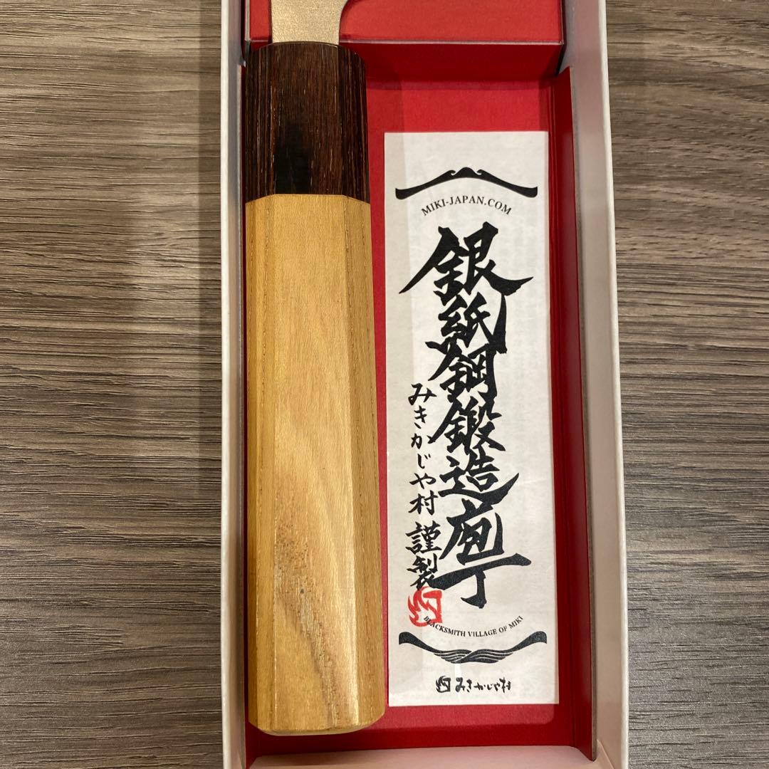 三木刃物　朧月　三徳包丁165ミリ