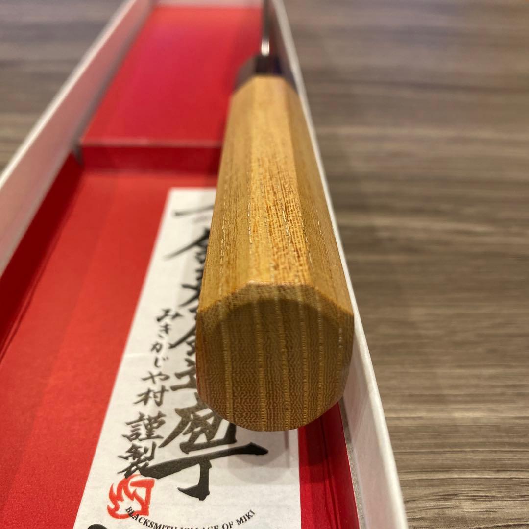 三木刃物　朧月　三徳包丁165ミリ