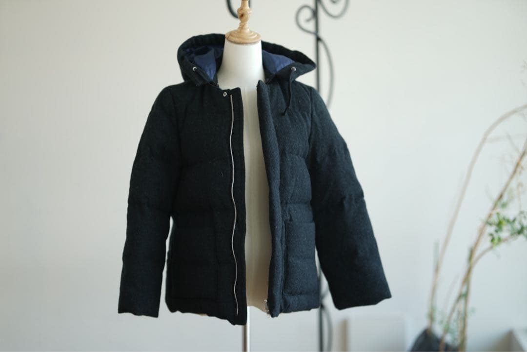 tricot conme des garcons ダウンジャケット ウール