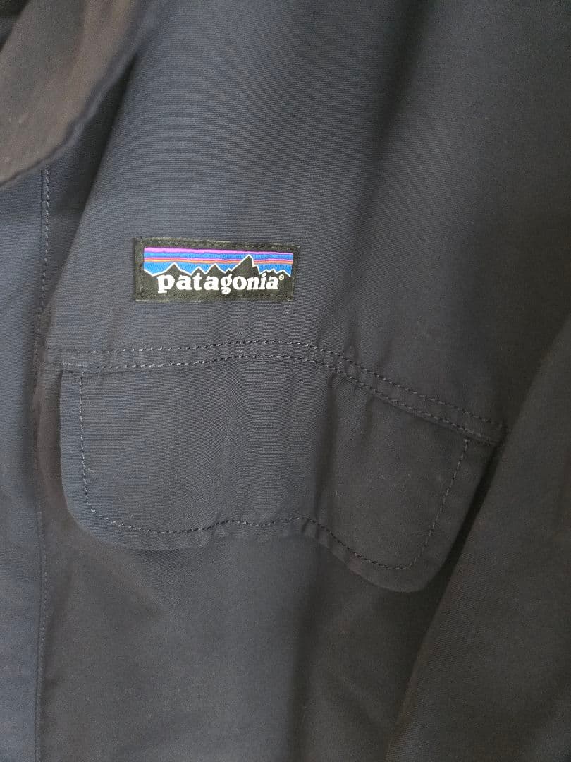 【人気】patagonia　イスマスパーカー　裏ボア　美品　完売モデル　メンズ