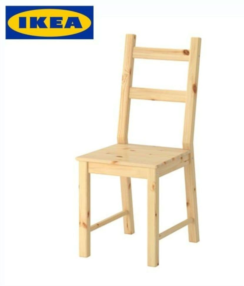 IKEA IVAR イケア イーヴァル 廃盤 チェア 椅子 イス いす パイン材